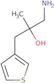 1-Amino-2-methyl-3-(3-thienyl)propan-2-ol