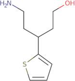 5-Amino-3-(2-thienyl)pentan-1-ol