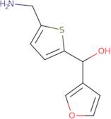 [5-(Aminomethyl)-2-thienyl](3-furyl)methanol