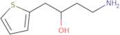 4-Amino-1-(2-thienyl)butan-2-ol