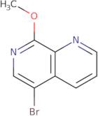 5-Bromo-8-methoxy-1,7-naphthyridine