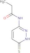 N-(6-Mercaptopyridazin-3-yl)propanamide