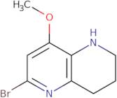 6-Bromo-8-methoxy-1,2,3,4-tetrahydro-1,5-naphthyridine