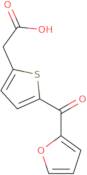 [5-(2-Furoyl)-2-thienyl]acetic acid