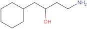 4-Amino-1-cyclohexylbutan-2-ol