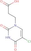 3-(5-Chloro-2,4-dioxo-3,4-dihydropyrimidin-1(2H)-yl)propanoic acid