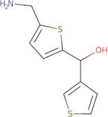 [5-(Aminomethyl)thiophen-2-yl]-thiophen-3-ylmethanol