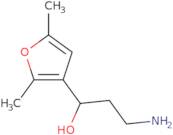 3-Amino-1-(2,5-dimethyl-3-furyl)propan-1-ol