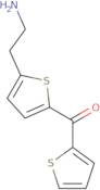 2-[5-(Thiophene-2-carbonyl)thiophen-2-yl]ethan-1-amine