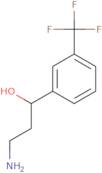 3-Amino-1-[3-(trifluoromethyl)phenyl]propan-1-ol