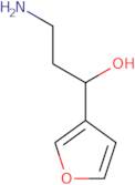 3-Amino-1-(3-furyl)propan-1-ol
