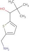 1-[5-(Aminomethyl)-2-thienyl]-2,2-dimethylpropan-1-ol