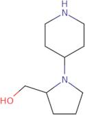 [1-(Piperidin-4-yl)pyrrolidin-2-yl]methanol