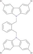 1,2-Bis[(3,6-dibromo-9H-carbazol-9-yl)methyl]benzene