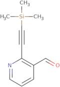 2-[(Trimethylsilyl)eth-1-ynyl]nicotinaldehyde