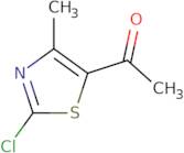 1-(2-chloro-4-methyl-1,3-thiazol-5-yl)ethan-1-one