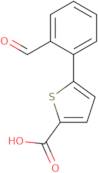 5-(2-Formylphenyl)thiophene-2-carboxylic acid