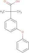 2-Methyl-2-(3-phenoxyphenyl)propanoicacid