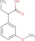 2-(3-Methoxyphenyl)butanoic acid