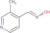 N-[(3-Methylpyridin-4-yl)methylidene]hydroxylamine
