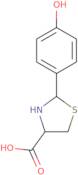 (R)-2-(4-Hydroxy-phenyl)-thiazolidine-4-carboxylic acid