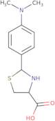 (4R)-2-[4-(Dimethylamino)phenyl]-1,3-thiazolidine-4-carboxylic acid