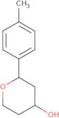 2-(4-Methylphenyl)oxan-4-ol