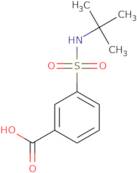 3-(t-Butylsulfamoyl)benzoic acid