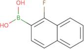 (1-Fluoronaphthalen-2-yl)boronic acid