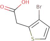 2-(3-Bromothiophen-2-yl)acetic acid