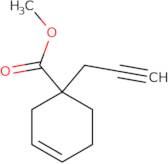 Methyl 1-(prop-2-yn-1-yl)cyclohex-3-ene-1-carboxylate