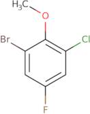 2-Bromo-6-chloro-4-fluoroanisole