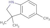 3,3,5-Trimethyl-2,3-dihydro-1H-indole