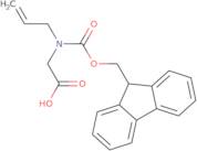 N-(((9H-Fluoren-9-yl)methoxy)carbonyl)-N-allylglycine