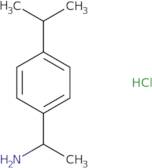 (1S)-1-[4-(Propan-2-yl)phenyl]ethan-1-amine hydrochloride