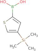 4-(Trimethylsilyl)thiophen-2-ylboronic acid