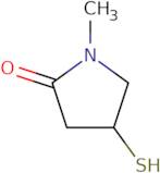 1-Methyl-4-sulfanylpyrrolidin-2-one