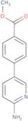 Methyl 4-(6-aminopyridin-3-yl)benzoate