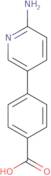 4-(6-Aminopyridin-3-yl)benzoic acid