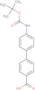 4'-[(tert-Butoxycarbonyl)amino][1,1'-biphenyl]-4-carboxylic acid