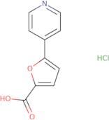 5-(Pyridin-4-yl)furan-2-carboxylic acid hydrochloride