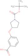 (S)-1-Boc-3-(3-Carboxy-Phenoxy)-Pyrrolidine