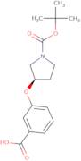 (R)-1-Boc-3-(3-Carboxy-Phenoxy)-Pyrrolidine