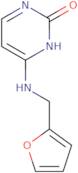 4-{[(Furan-2-yl)methyl]amino}-1,2-dihydropyrimidin-2-one