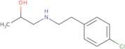 1-((4-Chlorophenethyl)amino)propan-2-ol