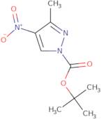 3-Methyl-4-nitro-pyrazole-1-carboxylic acid tert-butyl ester