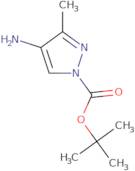 4-Amino-3-methyl-pyrazole-1-carboxylic acid tert-butyl ester