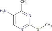 4-Methyl-2-(methylthio)pyrimidin-5-amine