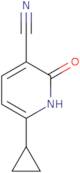 6-Cyclopropyl-2-hydroxynicotinonitrile