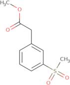Methyl 3-(methylsulfonyl)phenylacetate